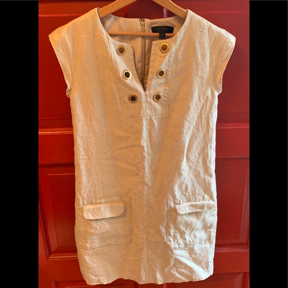 ❤️J.Crew Linen Dress